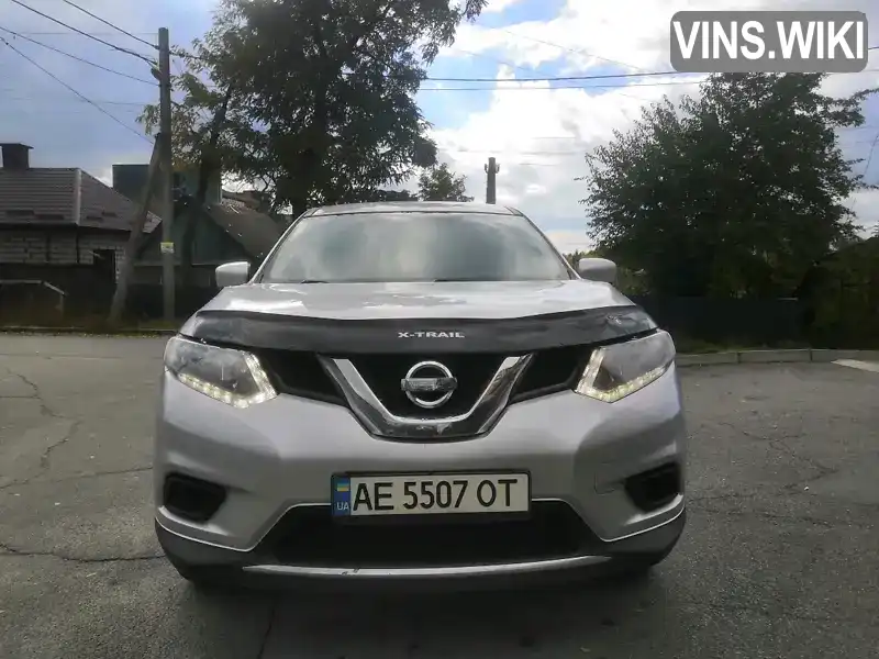 Внедорожник / Кроссовер Nissan Rogue 2016 2.5 л. Вариатор обл. Днепропетровская, Днепр (Днепропетровск) - Фото 1/12