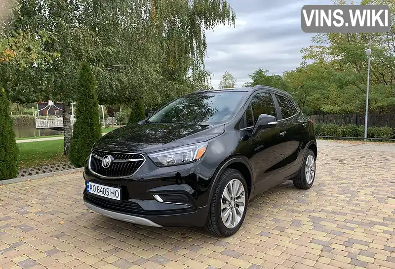 KL4CJASB2HB021845 Buick Encore 2016 Внедорожник / Кроссовер 1.4 л. Фото 1