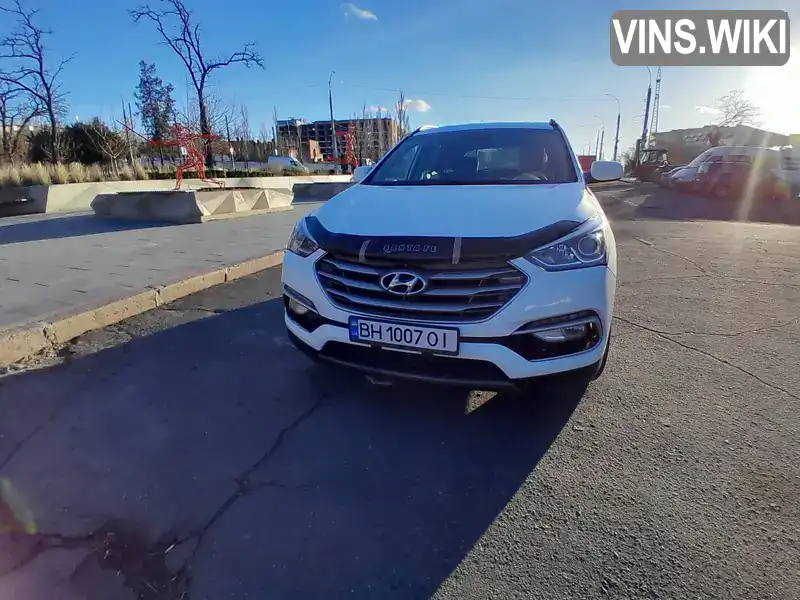 Позашляховик / Кросовер Hyundai Santa FE 2017 2.4 л. Автомат обл. Миколаївська, Миколаїв - Фото 1/10