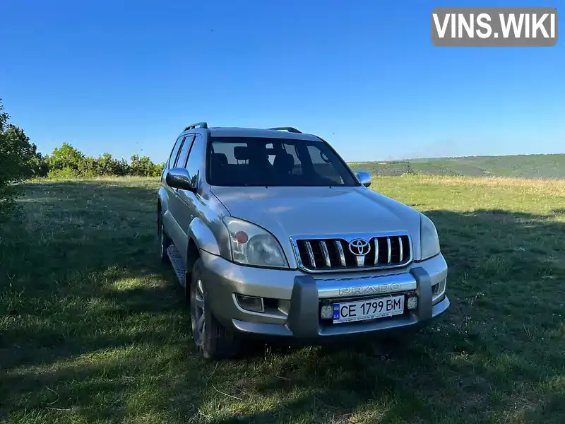 Позашляховик / Кросовер Toyota Land Cruiser Prado 2007 4 л. Автомат обл. Хмельницька, Кам'янець-Подільський - Фото 1/21