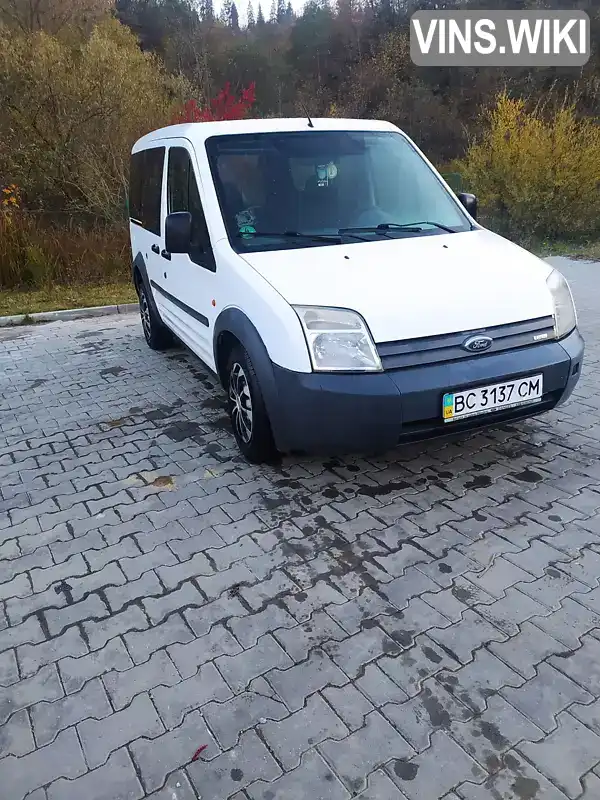 Хетчбек Ford Tourneo Connect 2008 null_content л. Ручна / Механіка обл. Львівська, Львів - Фото 1/9