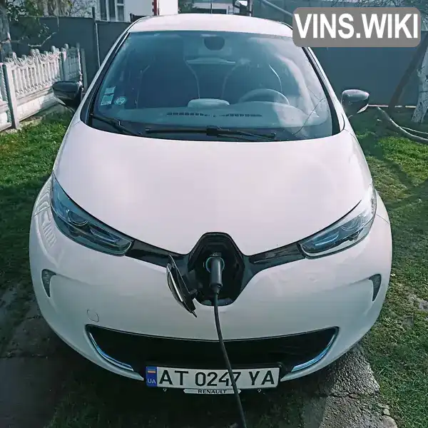 Хетчбек Renault Zoe 2013 null_content л. Автомат обл. Івано-Франківська, Снятин - Фото 1/16