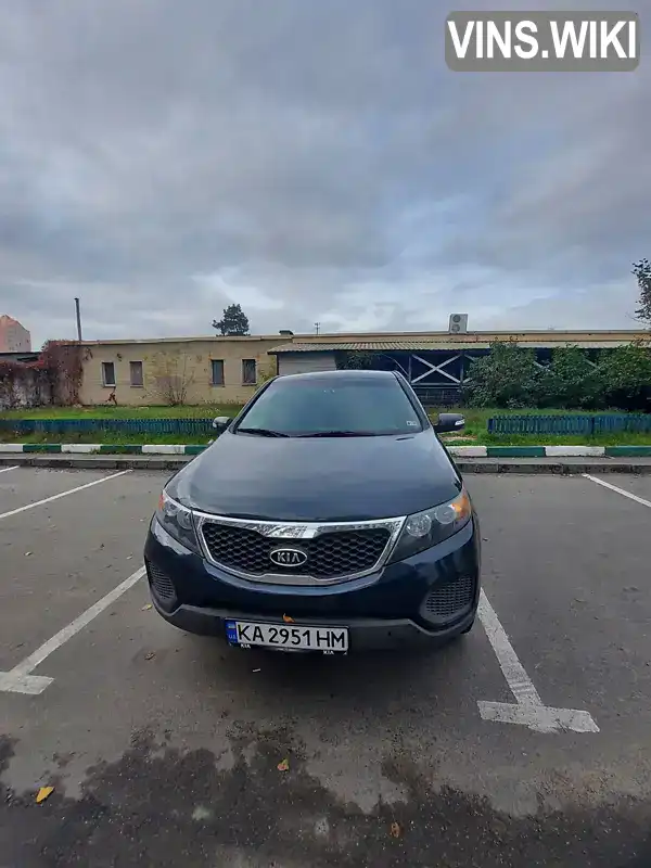 Позашляховик / Кросовер Kia Sorento 2012 2.4 л. Автомат обл. Київська, Київ - Фото 1/8