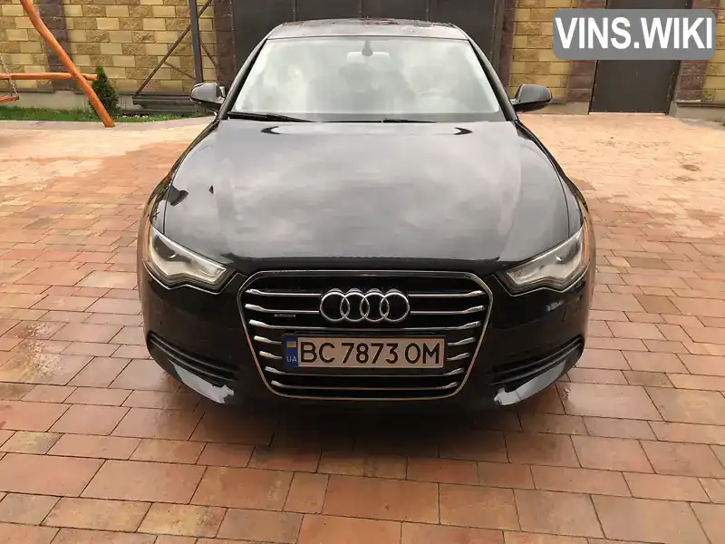 Седан Audi A6 2012 3 л. Робот обл. Львівська, Львів - Фото 1/21