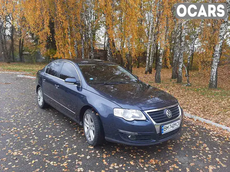 Седан Volkswagen Passat 2006 2 л. Автомат обл. Сумська, Путивль - Фото 1/9