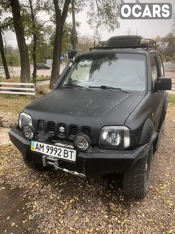 Позашляховик / Кросовер Suzuki Jimny 2006 1.3 л. Ручна / Механіка обл. Житомирська, Коростень - Фото 1/16