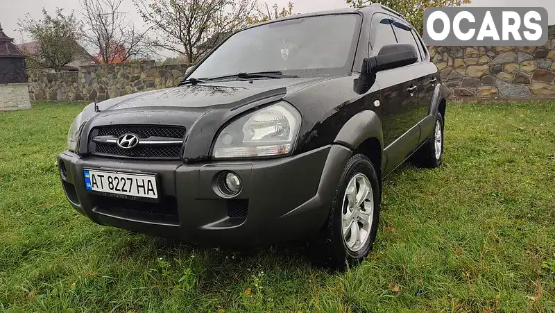 Позашляховик / Кросовер Hyundai Tucson 2008 2 л. Ручна / Механіка обл. Івано-Франківська, Надвірна - Фото 1/21