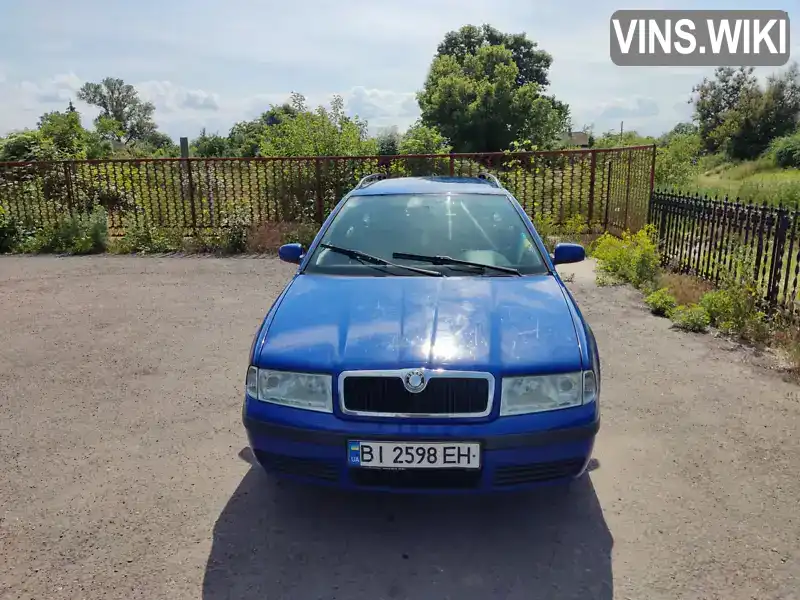 Універсал Skoda Octavia 2001 1.6 л. Ручна / Механіка обл. Полтавська, Кременчук - Фото 1/12