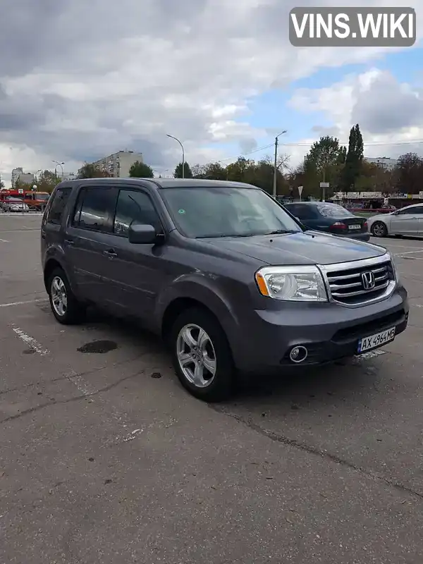 Позашляховик / Кросовер Honda Pilot 2015 3.5 л. Автомат обл. Харківська, Харків - Фото 1/21