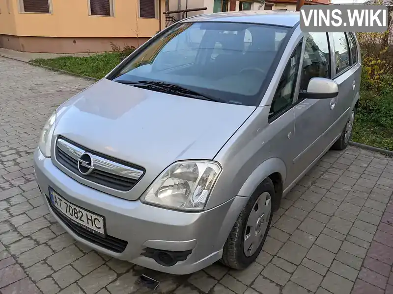 Микровэн Opel Meriva 2006 1.4 л. Ручная / Механика обл. Ивано-Франковская, Болехов - Фото 1/7