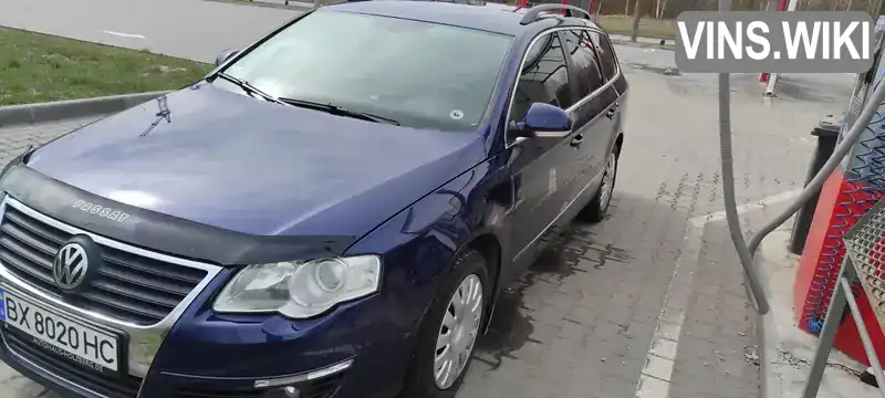 Универсал Volkswagen Passat 2008 1.4 л. Ручная / Механика обл. Хмельницкая, Хмельницкий - Фото 1/21