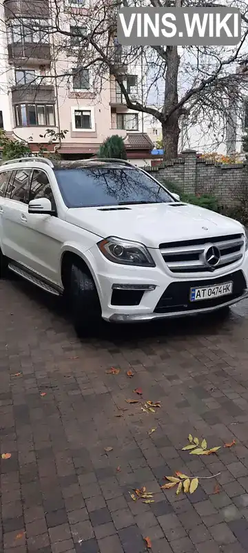 Позашляховик / Кросовер Mercedes-Benz GL-Class 2014 3 л. Типтронік обл. Херсонська, Херсон - Фото 1/21