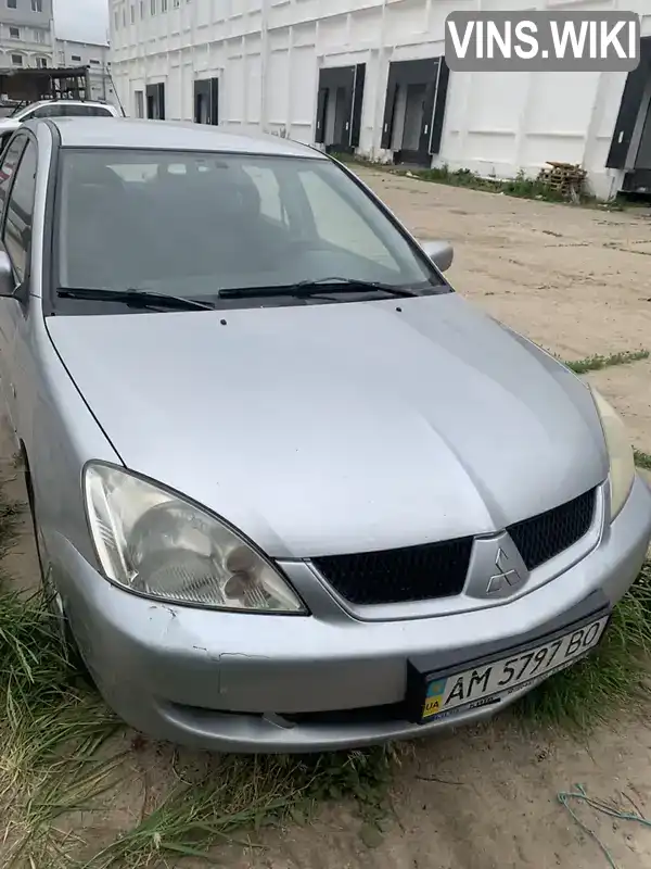 Седан Mitsubishi Lancer 2008 1.6 л. Типтронік обл. Київська, Софіївська Борщагівка - Фото 1/11