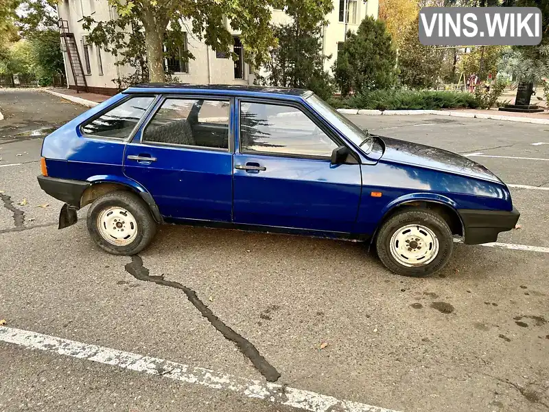 Хетчбек ВАЗ / Lada 2109 2002 null_content л. Ручна / Механіка обл. Одеська, Одеса - Фото 1/8