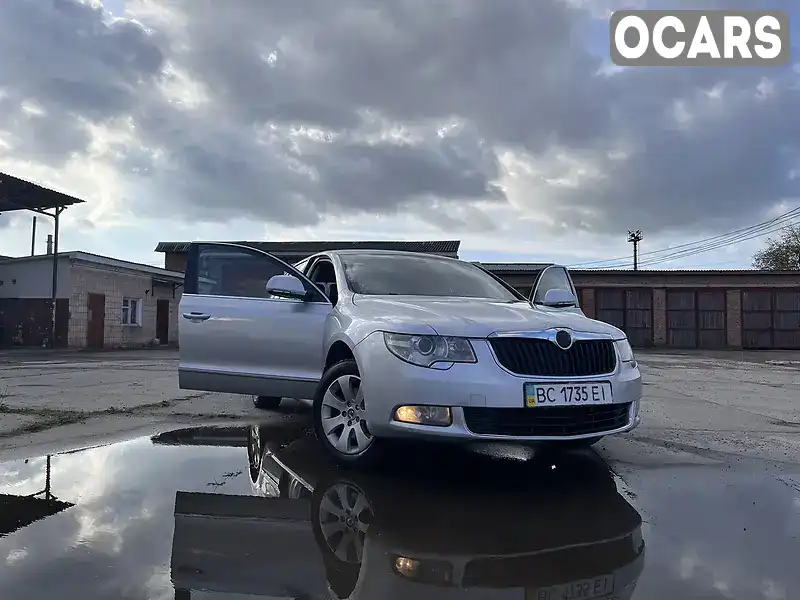 Ліфтбек Skoda Superb 2011 1.8 л. Ручна / Механіка обл. Львівська, Червоноград - Фото 1/15