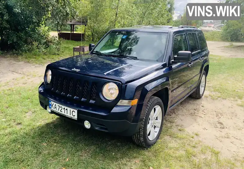 Внедорожник / Кроссовер Jeep Patriot 2012 2.4 л. Автомат обл. Киевская, Киев - Фото 1/21