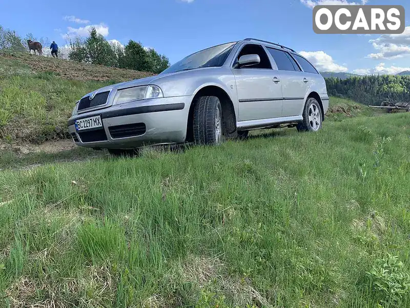 Універсал Skoda Octavia 2002 1.9 л. Ручна / Механіка обл. Львівська, Сколе - Фото 1/15