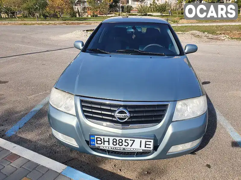 Седан Nissan Almera Classic 2006 1.6 л. Ручная / Механика обл. Одесская, Южное (Пивденное) - Фото 1/4