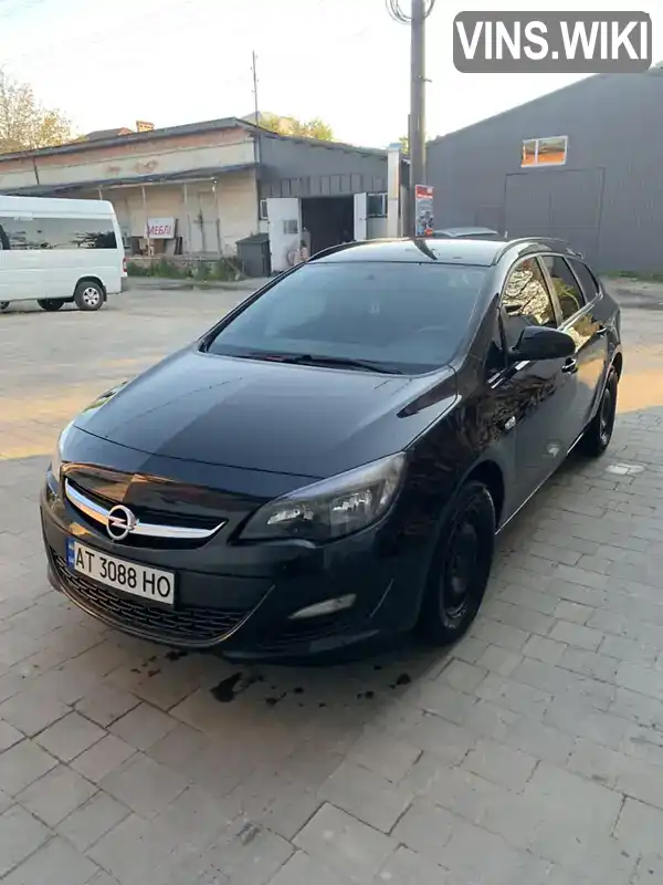 Універсал Opel Astra 2013 1.3 л. Ручна / Механіка обл. Івано-Франківська, Івано-Франківськ - Фото 1/21