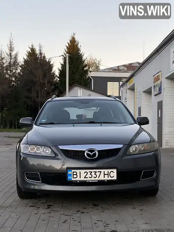 Універсал Mazda 6 2005 null_content л. обл. Полтавська, Хорол - Фото 1/13