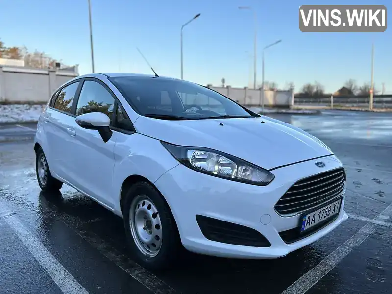 Хетчбек Ford Fiesta 2015 1 л. Ручна / Механіка обл. Київська, Київ - Фото 1/21