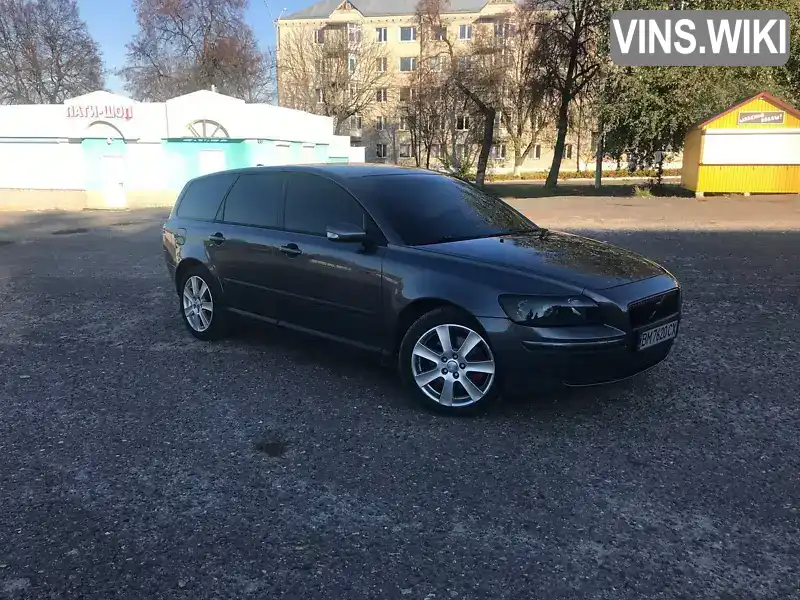 Универсал Volvo V50 2004 2 л. Ручная / Механика обл. Сумская, Глухов - Фото 1/19