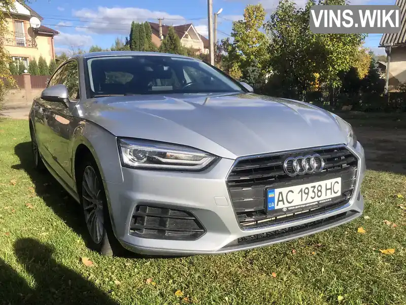 Лифтбек Audi A5 Sportback 2017 2 л. Ручная / Механика обл. Волынская, Луцк - Фото 1/21