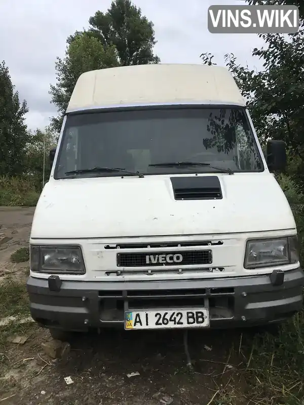 Мінівен Iveco Daily 4x4 1998 2.8 л. Ручна / Механіка обл. Київська, Київ - Фото 1/5