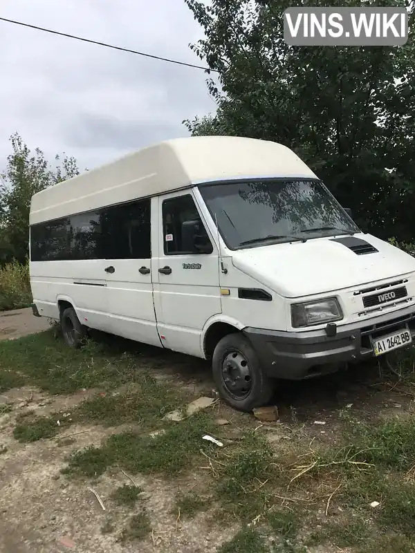 ZCFC3580105173629 Iveco Daily 4x4 1998 Мінівен 2.8 л. Фото 2