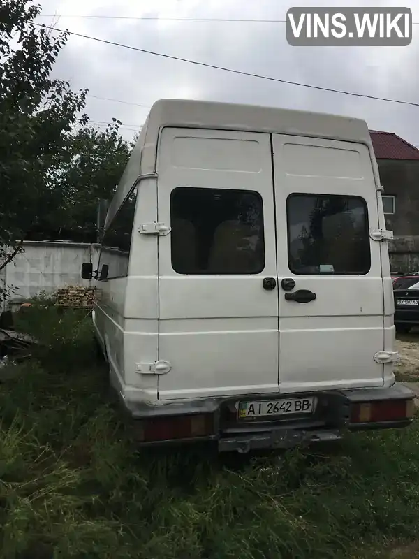 ZCFC3580105173629 Iveco Daily 4x4 1998 Мінівен 2.8 л. Фото 3