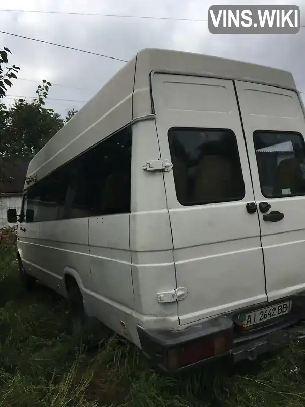 ZCFC3580105173629 Iveco Daily 4x4 1998 Минивэн 2.8 л. Фото 4