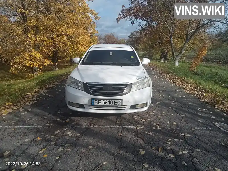 Седан Geely Emgrand 7 (EC7) 2011 1.8 л. Ручна / Механіка обл. Миколаївська, Первомайськ - Фото 1/14