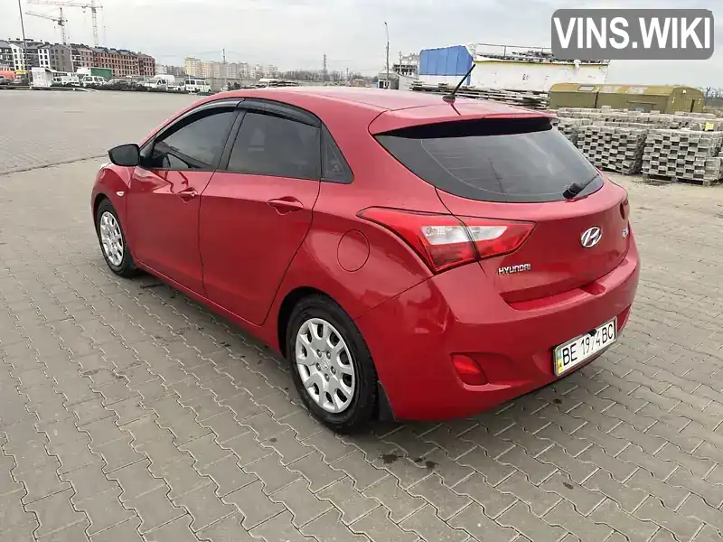 Седан Hyundai i30 2012 1.4 л. Ручна / Механіка обл. Одеська, Одеса - Фото 1/10