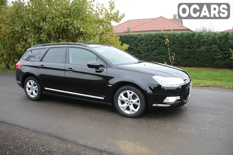 Универсал Citroen C5 2010 1.6 л. Ручная / Механика обл. Закарпатская, Виноградов - Фото 1/21