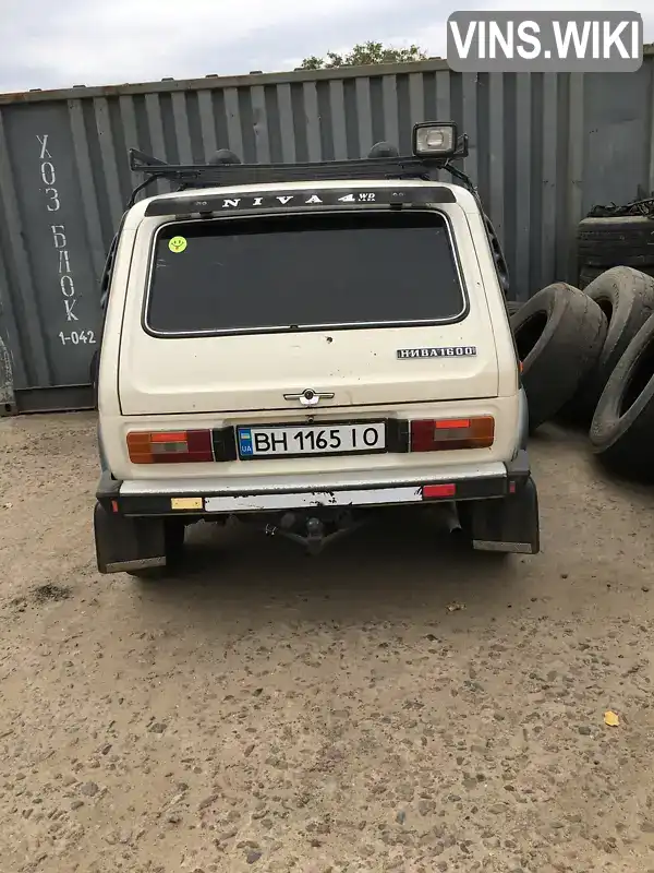 Внедорожник / Кроссовер ВАЗ / Lada 2121 Нива 1987 1.6 л. Ручная / Механика обл. Одесская, Захаровка Фрунзовка - Фото 1/6