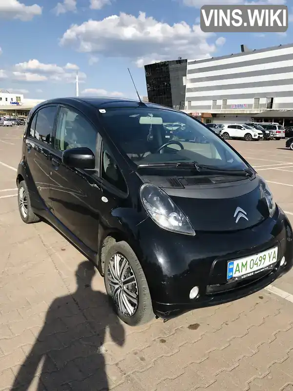 Хэтчбек Citroen C-Zero 2011 null_content л. Автомат обл. Житомирская, Житомир - Фото 1/9