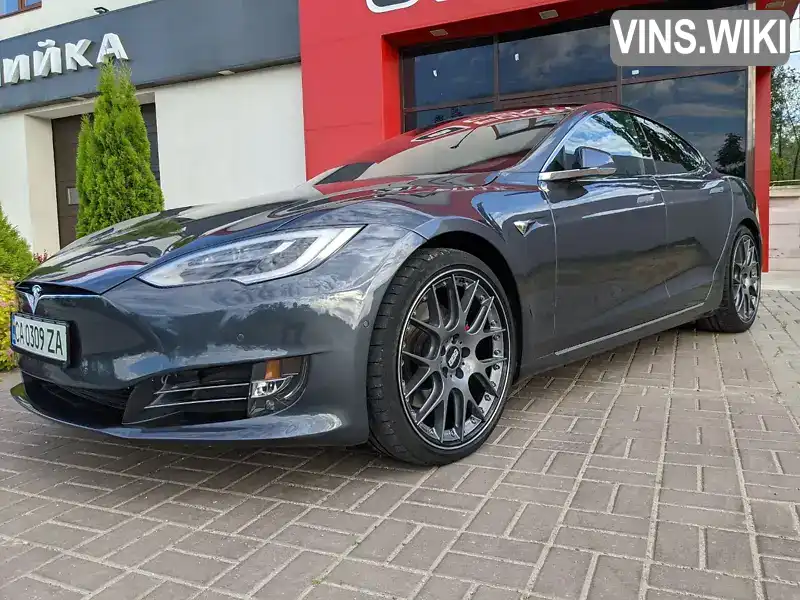 Ліфтбек Tesla Model S 2017 null_content л. Автомат обл. Харківська, Харків - Фото 1/21