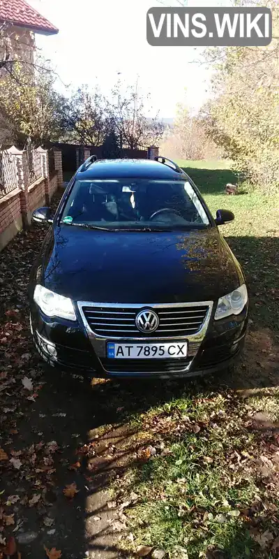 WVWZZZ3CZAE029184 Volkswagen Passat 2009 Універсал  Фото 1