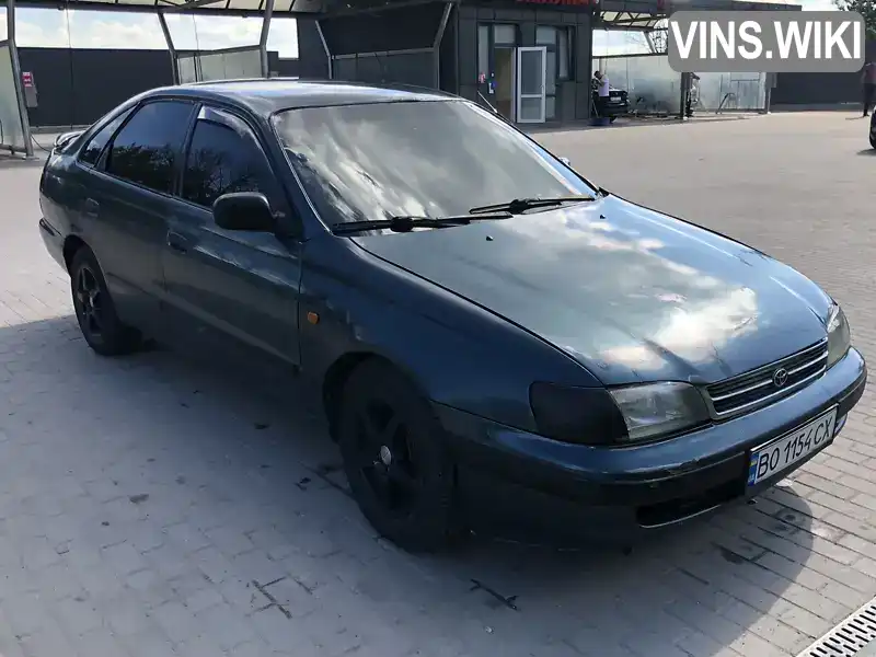 Хетчбек Toyota Carina 1994 2 л. Ручна / Механіка обл. Тернопільська, Тернопіль - Фото 1/21