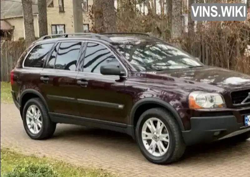 Позашляховик / Кросовер Volvo XC90 2006 2.5 л. Автомат обл. Чернівецька, Чернівці - Фото 1/21