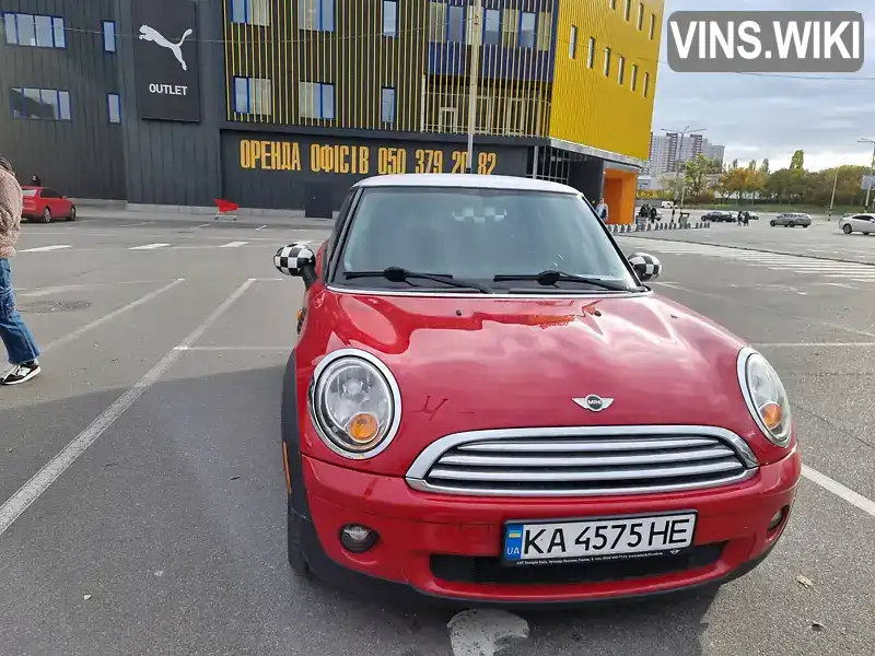 Хэтчбек MINI Hatch 2010 1.6 л. Автомат обл. Киевская, Киев - Фото 1/3