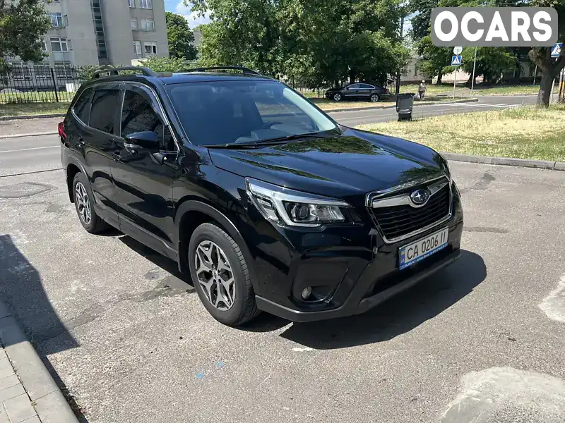 Позашляховик / Кросовер Subaru Forester 2018 2 л. Варіатор обл. Черкаська, Черкаси - Фото 1/8