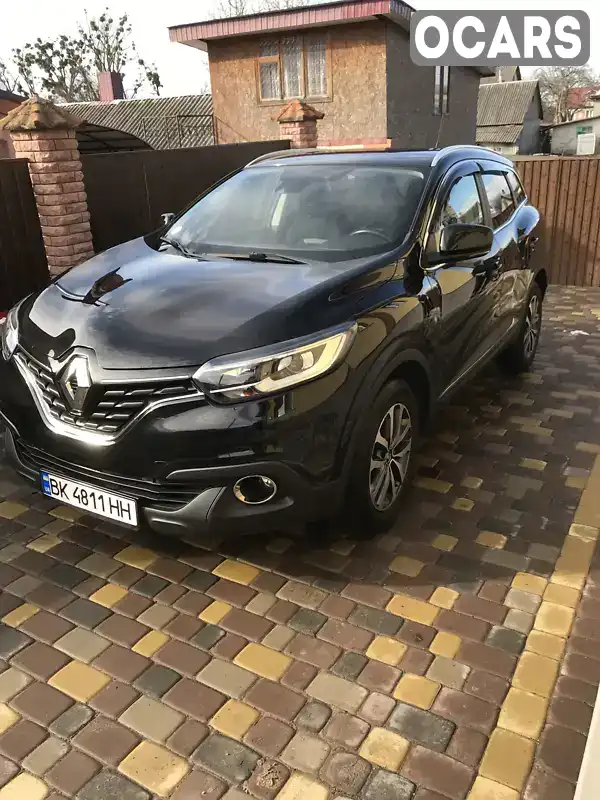 Позашляховик / Кросовер Renault Kadjar 2017 1.5 л. Ручна / Механіка обл. Рівненська, Млинів - Фото 1/12