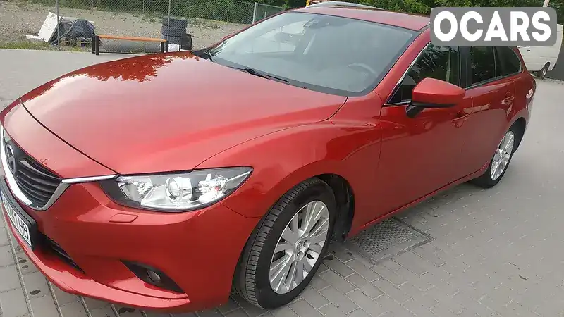 Універсал Mazda 6 2012 2.2 л. Ручна / Механіка обл. Хмельницька, Кам'янець-Подільський - Фото 1/12