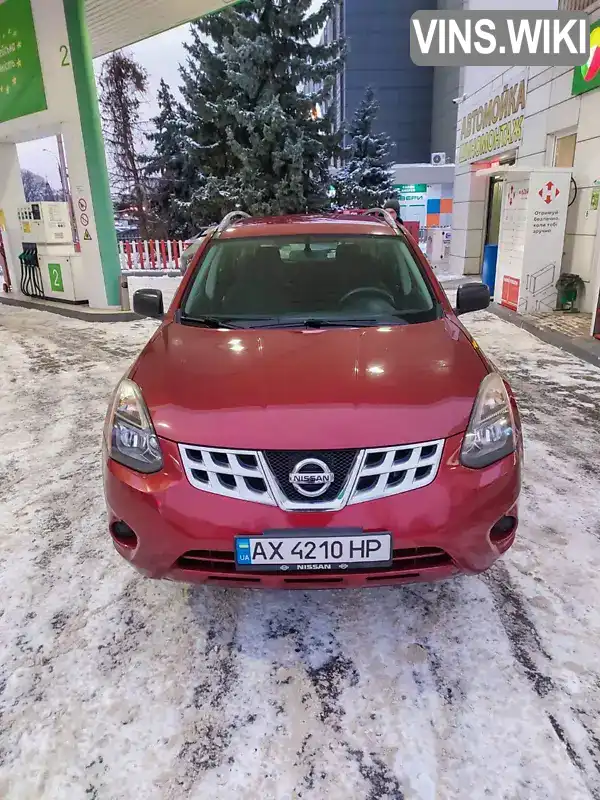 Внедорожник / Кроссовер Nissan Rogue 2014 2.5 л. Вариатор обл. Закарпатская, Ужгород - Фото 1/9