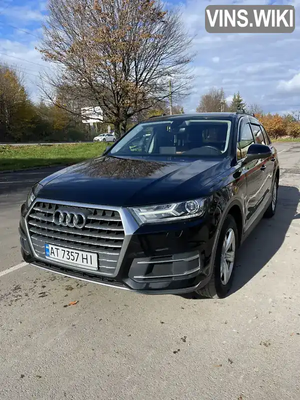 Позашляховик / Кросовер Audi Q7 2017 2.99 л. Автомат обл. Івано-Франківська, Івано-Франківськ - Фото 1/19