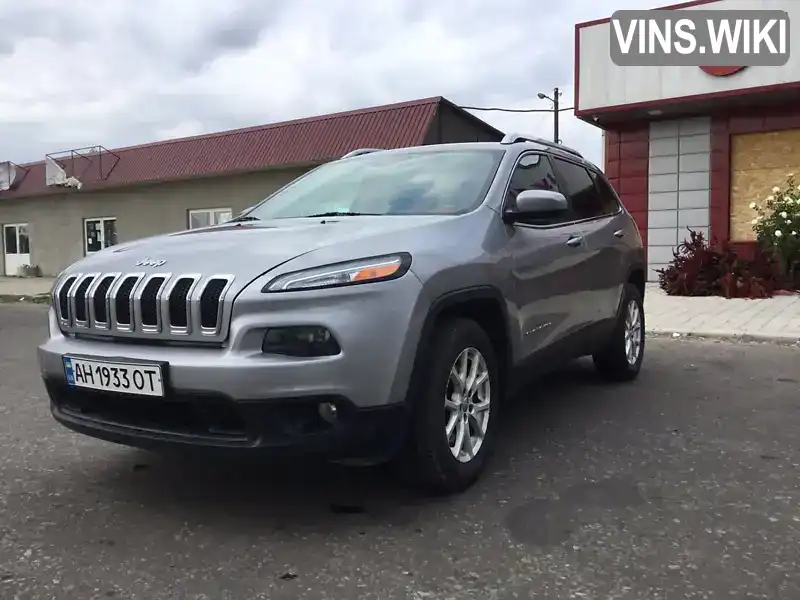 Позашляховик / Кросовер Jeep Cherokee 2014 3.2 л. Автомат обл. Київська, Бориспіль - Фото 1/19