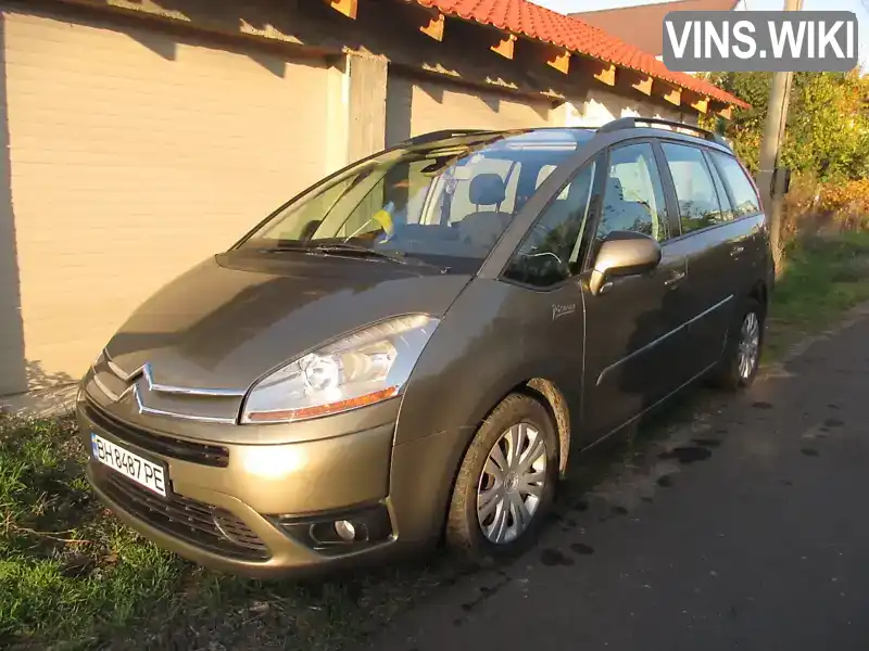 Микровэн Citroen C4 Picasso 2009 2 л. Робот обл. Одесская, Одесса - Фото 1/21