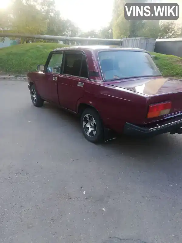 Седан ВАЗ / Lada 2107 2004 1.5 л. Ручна / Механіка обл. Одеська, Одеса - Фото 1/7