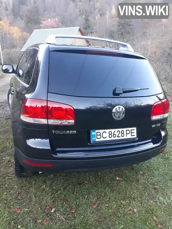 Внедорожник / Кроссовер Volkswagen Touareg 2005 3 л. Автомат обл. Львовская, Славское - Фото 1/21